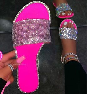 Pink Sparkly Slippers/Sandals